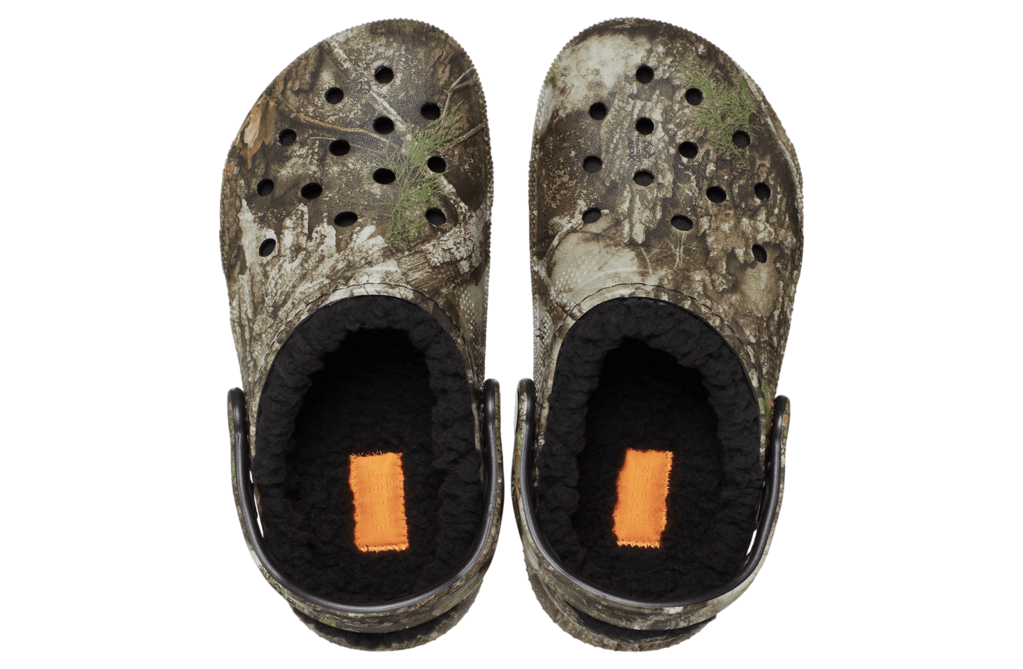 Crocs Realtree Apx Lined Classic Clog GS Multi