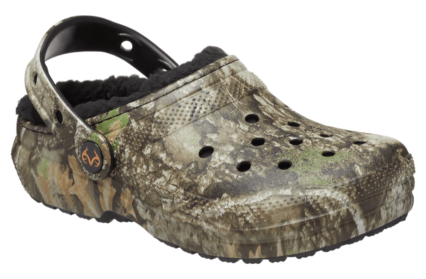 Crocs Realtree Apx Lined Classic Clog GS Multi