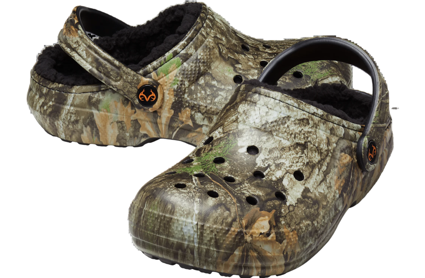 Crocs Realtree Apx Lined Classic Clog Multi