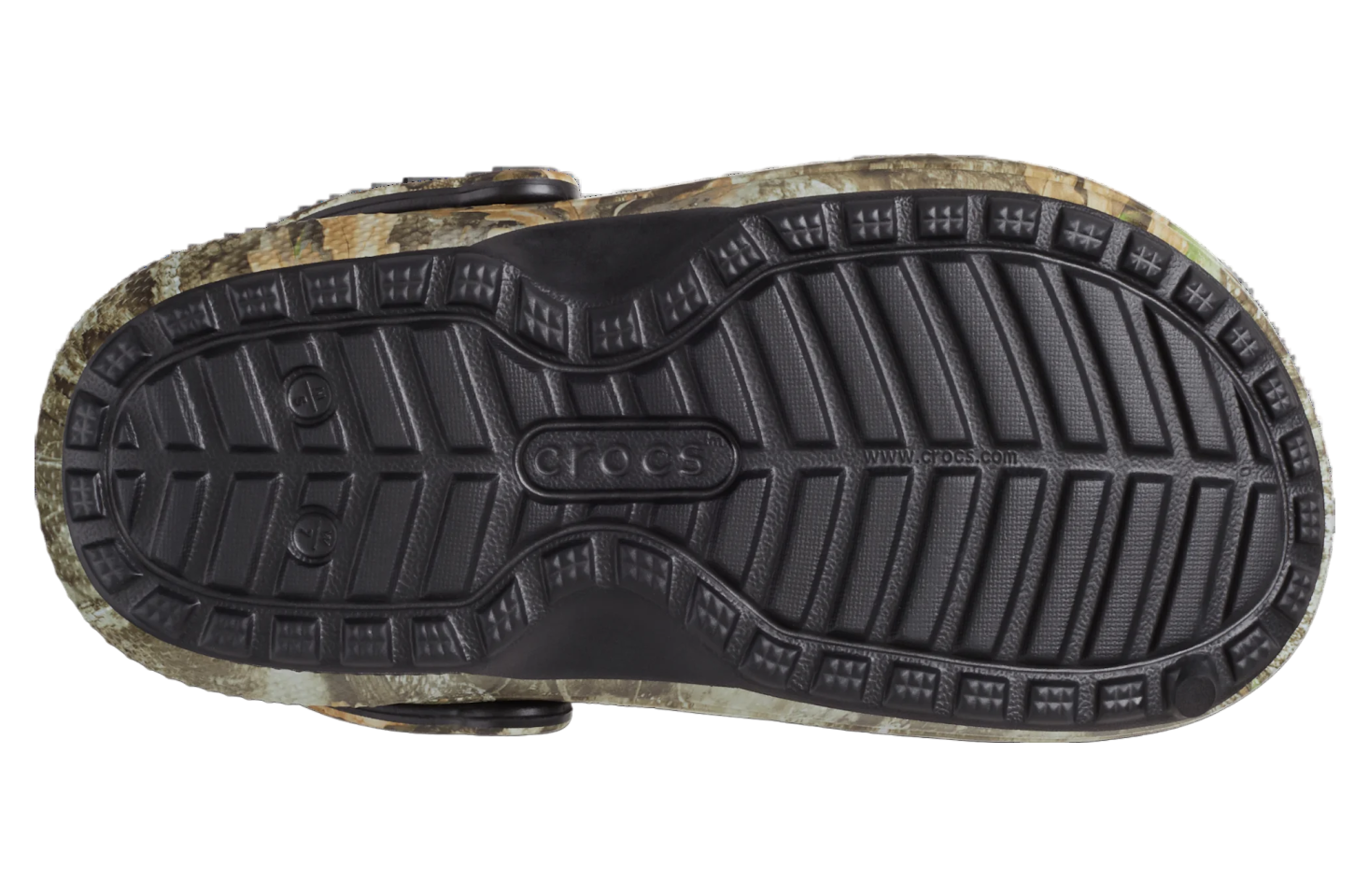 Crocs Realtree Apx Lined Classic Clog Multi