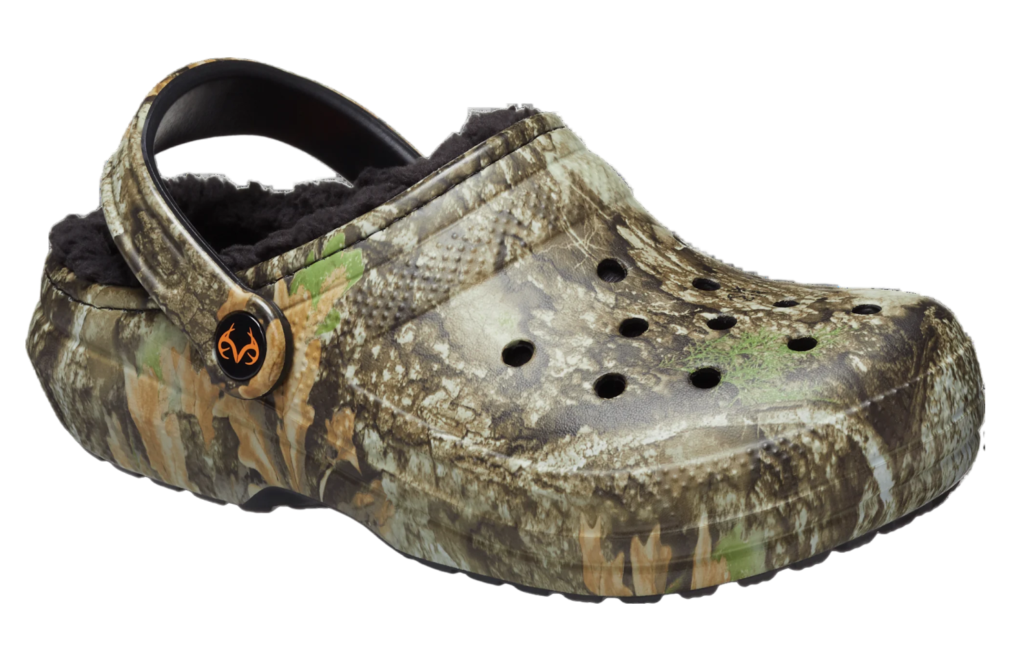 Crocs Realtree Apx Lined Classic Clog Multi