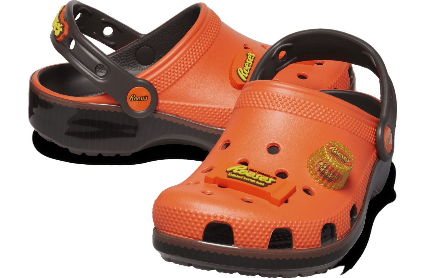 Crocs Reeses Classic Clog GS Espresso