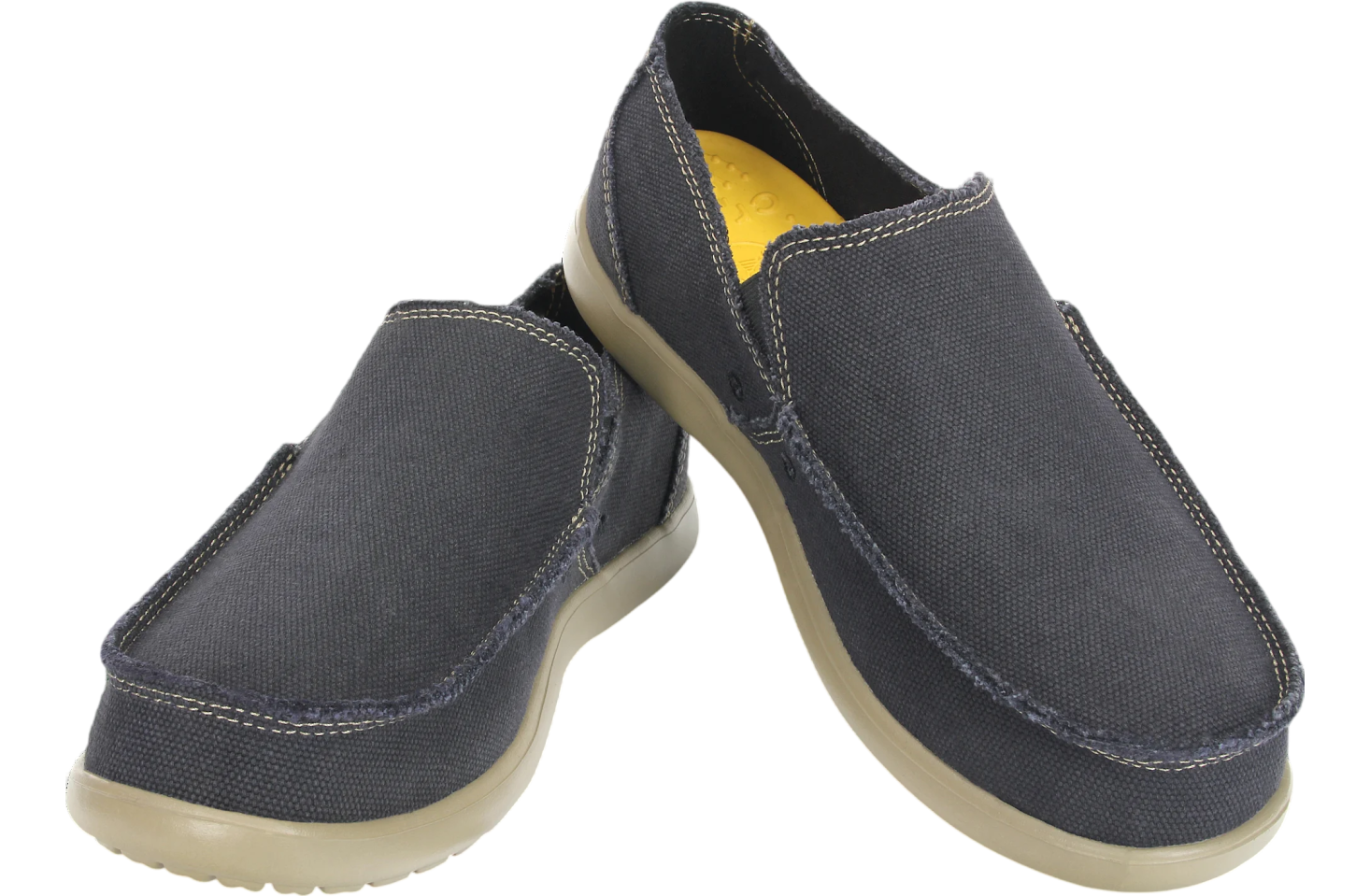 Crocs Santa Cruz Slip-On Black / Khaki