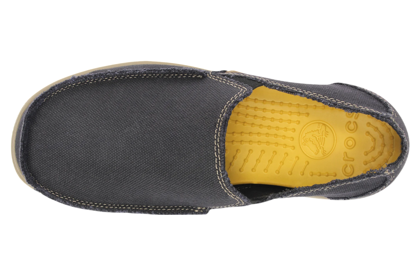 Crocs Santa Cruz Slip-On Black / Khaki