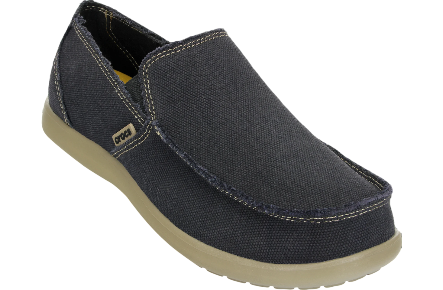 Crocs Santa Cruz Slip-On Black / Khaki