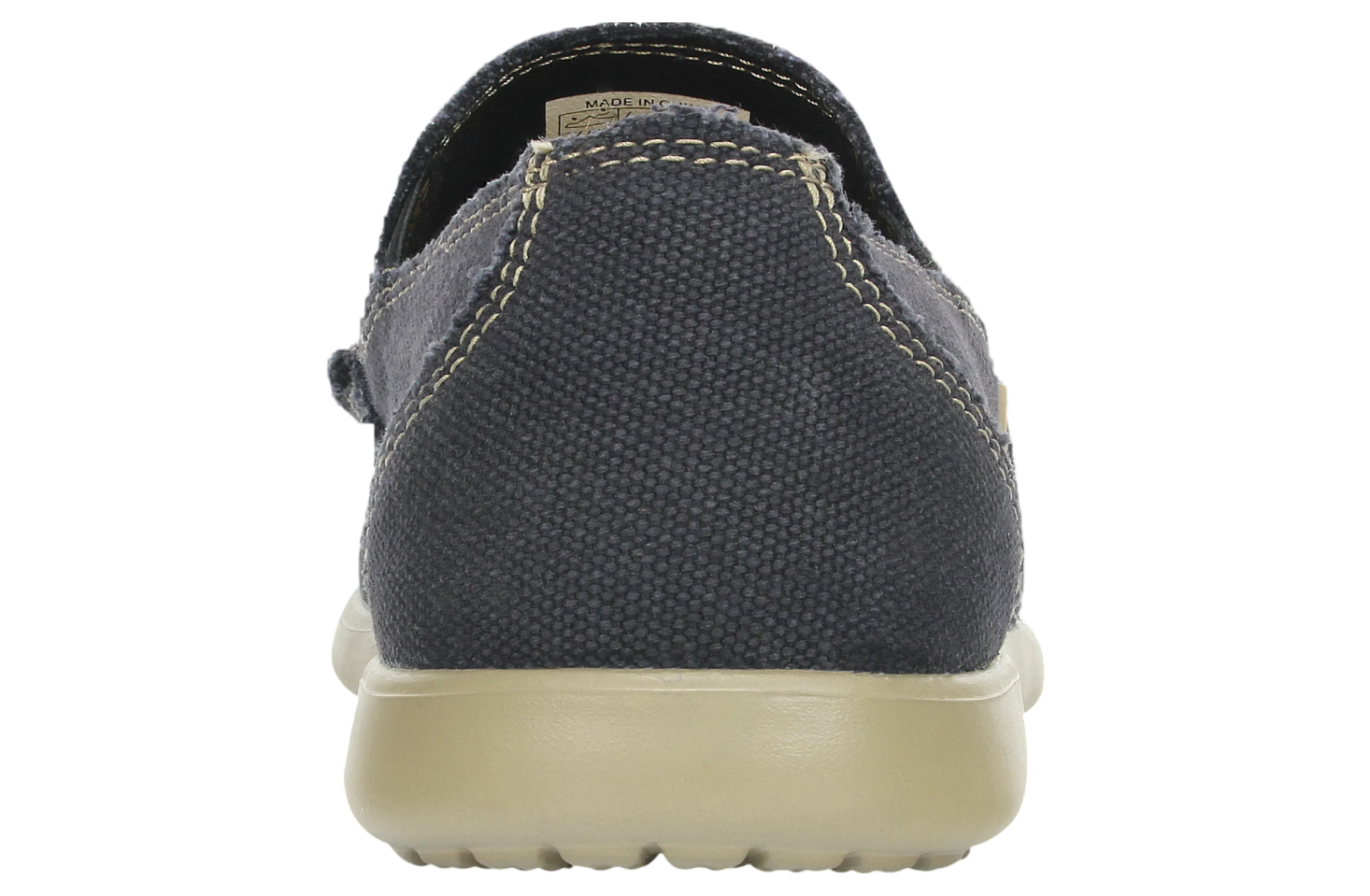 Crocs Santa Cruz Slip-On Black / Khaki