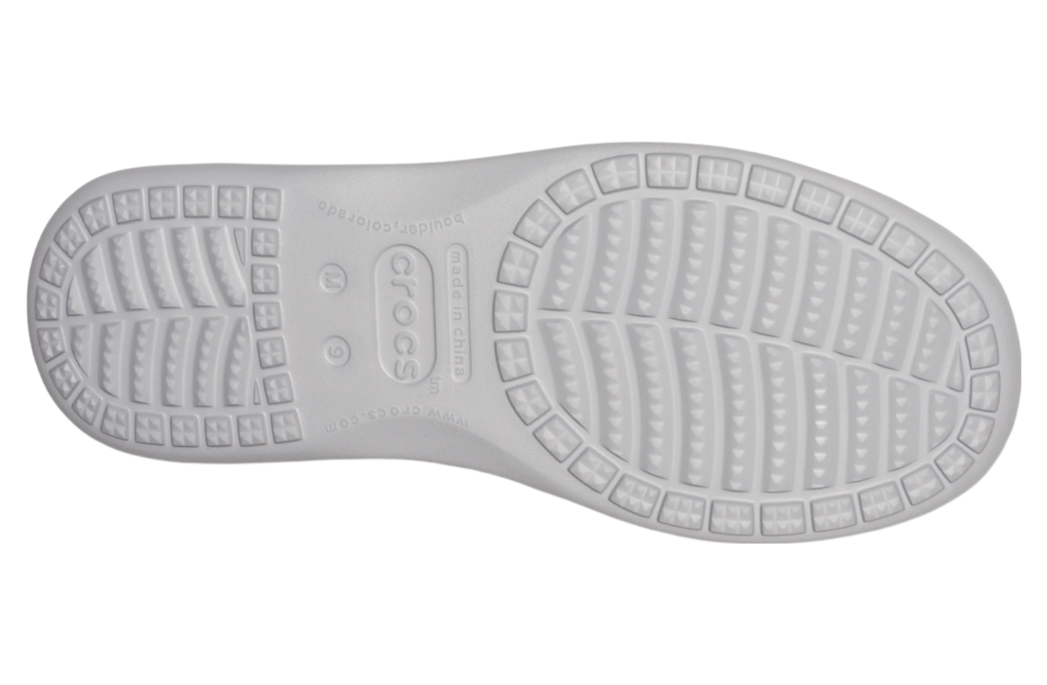 Crocs Santa Cruz Slip-On Charcoal / Light Gray