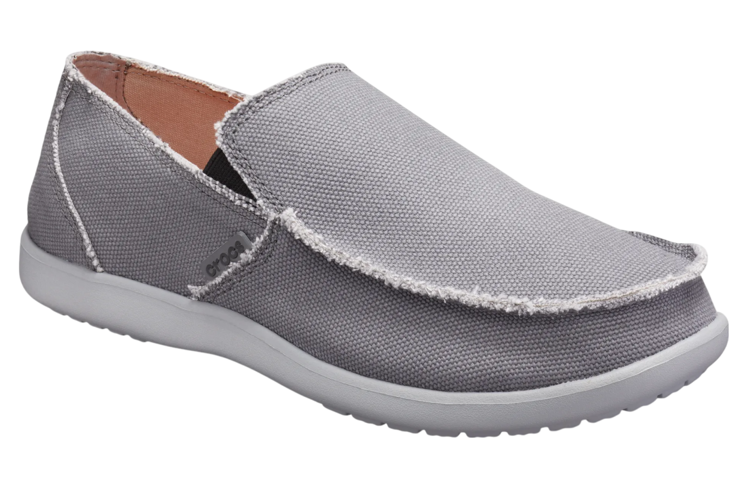 Crocs Santa Cruz Slip-On Charcoal / Light Gray