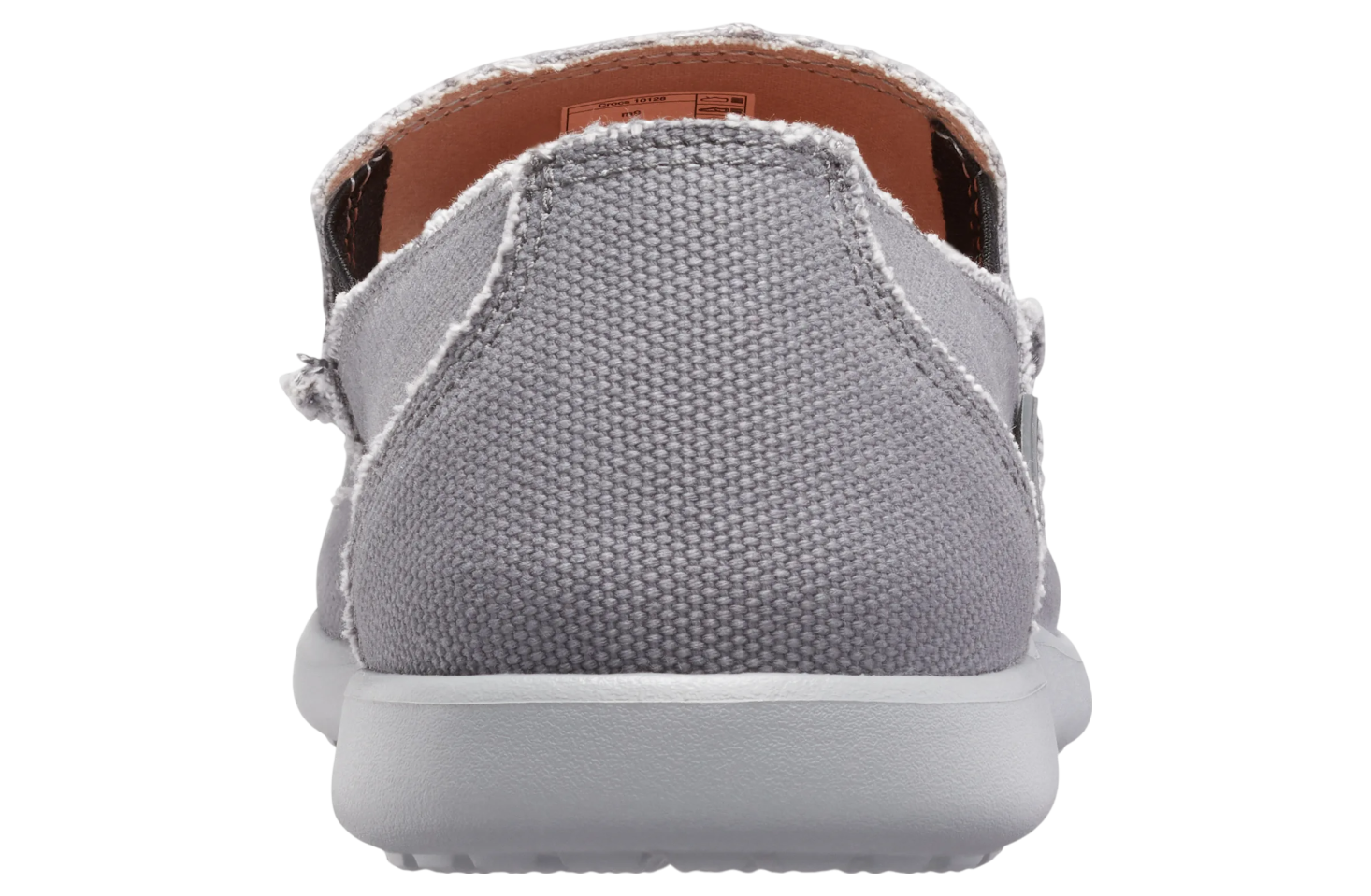 Crocs Santa Cruz Slip-On Charcoal / Light Gray