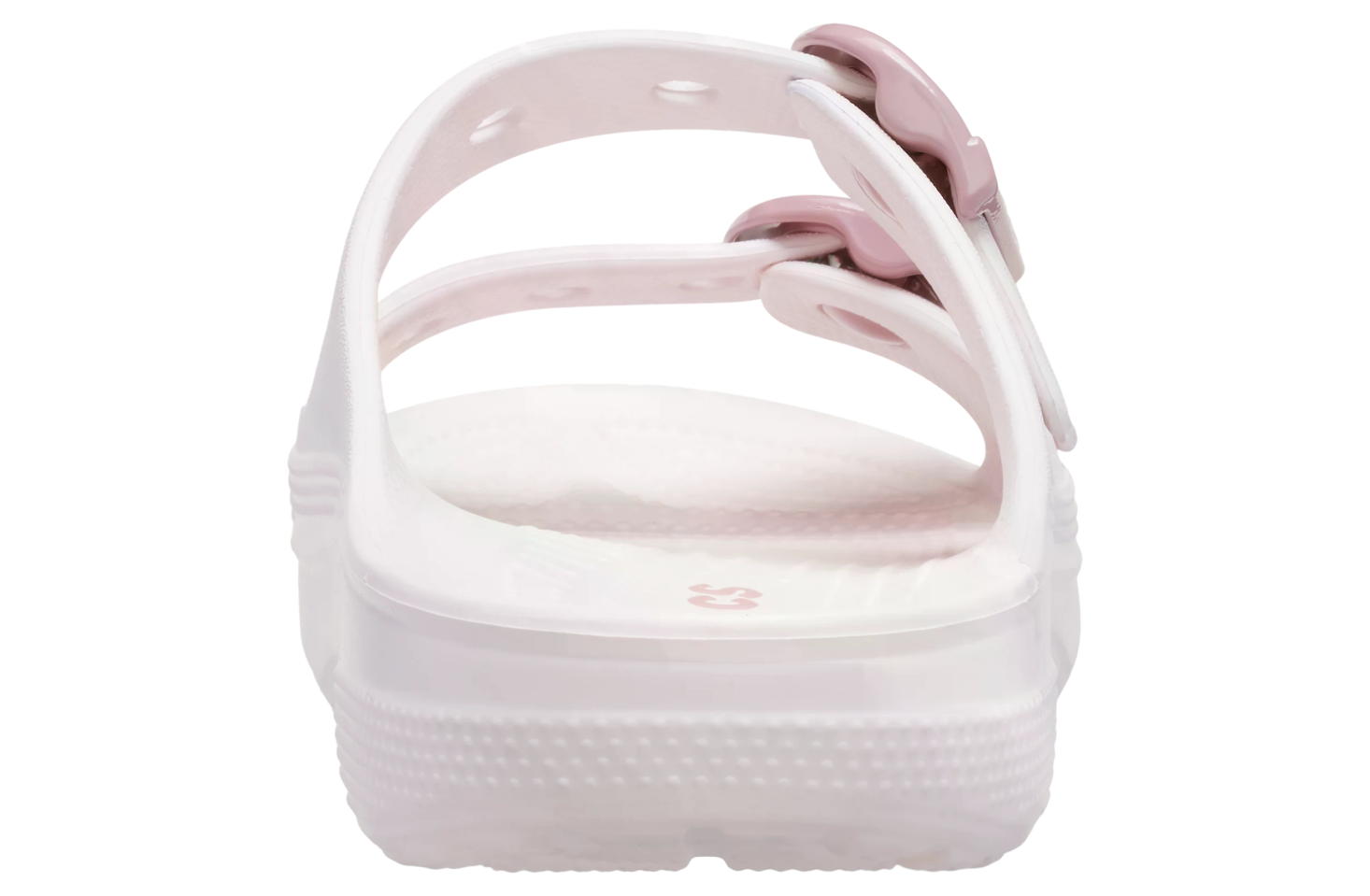 Crocs Saturday Enamel Buckle Sandal WMNS Bubble Ice
