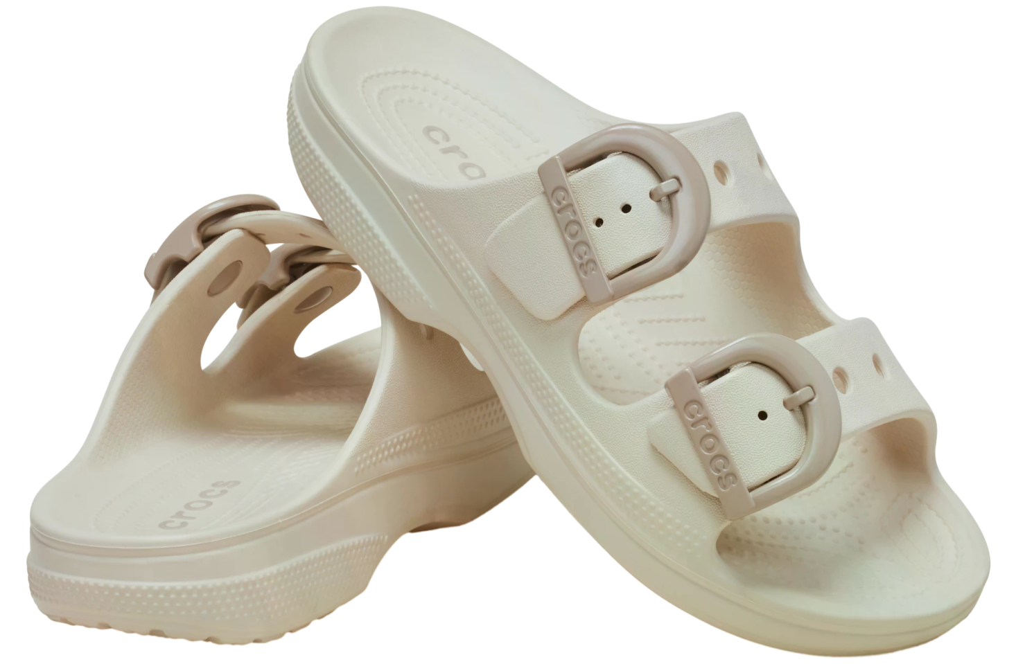Crocs Saturday Enamel Buckle Sandal WMNS Frappé