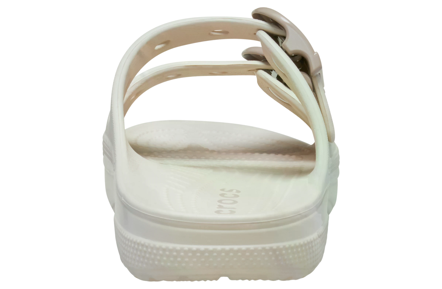 Crocs Saturday Enamel Buckle Sandal WMNS Frappé