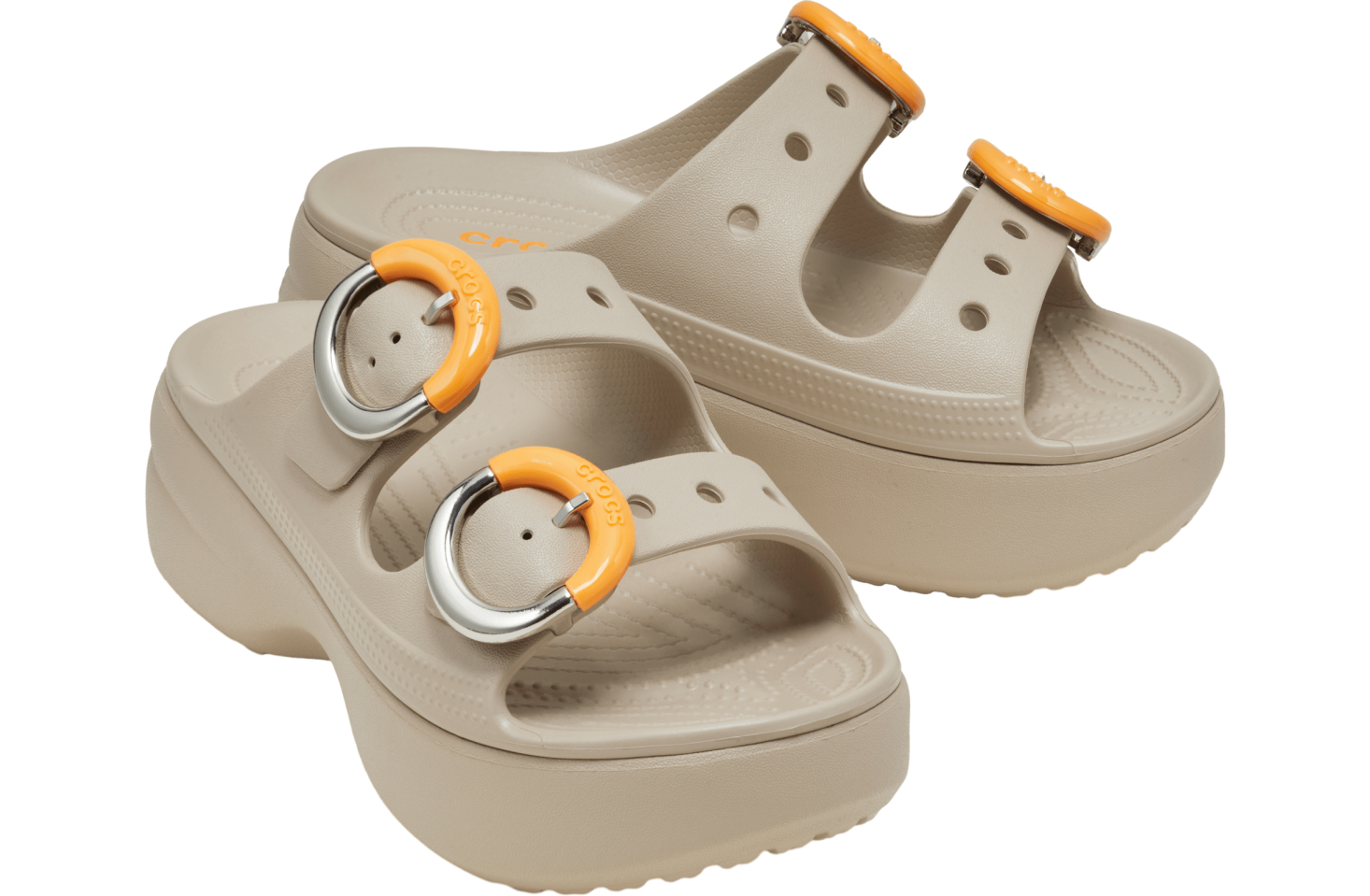 Crocs Saturday Platform Dipped Buckle Sandal WMNS Dulcé