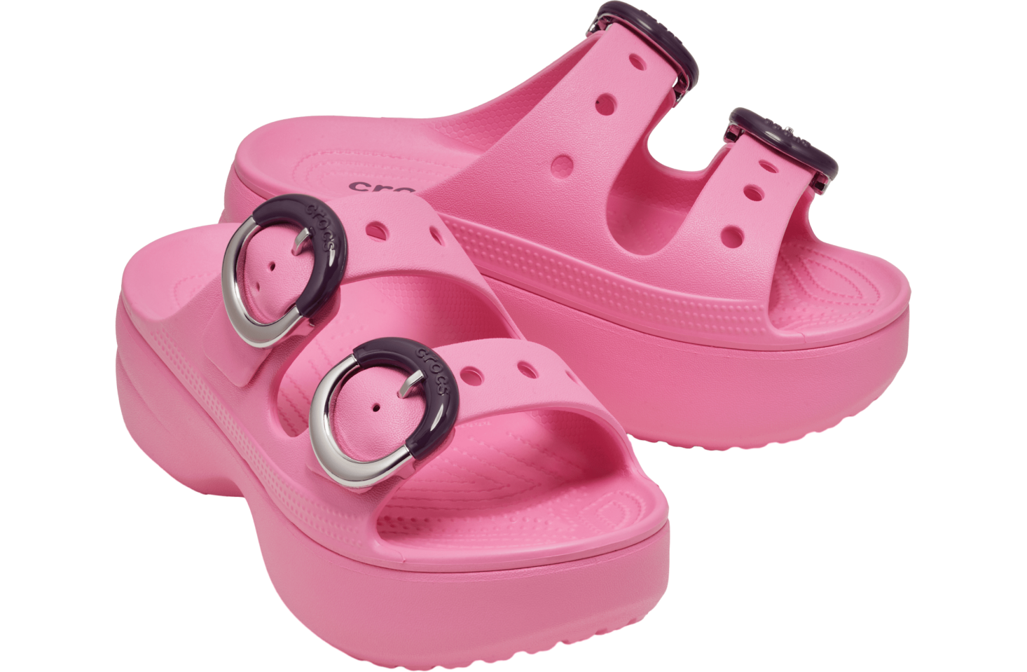 Crocs Saturday Platform Dipped Buckle Sandal WMNS Pink Lemonade