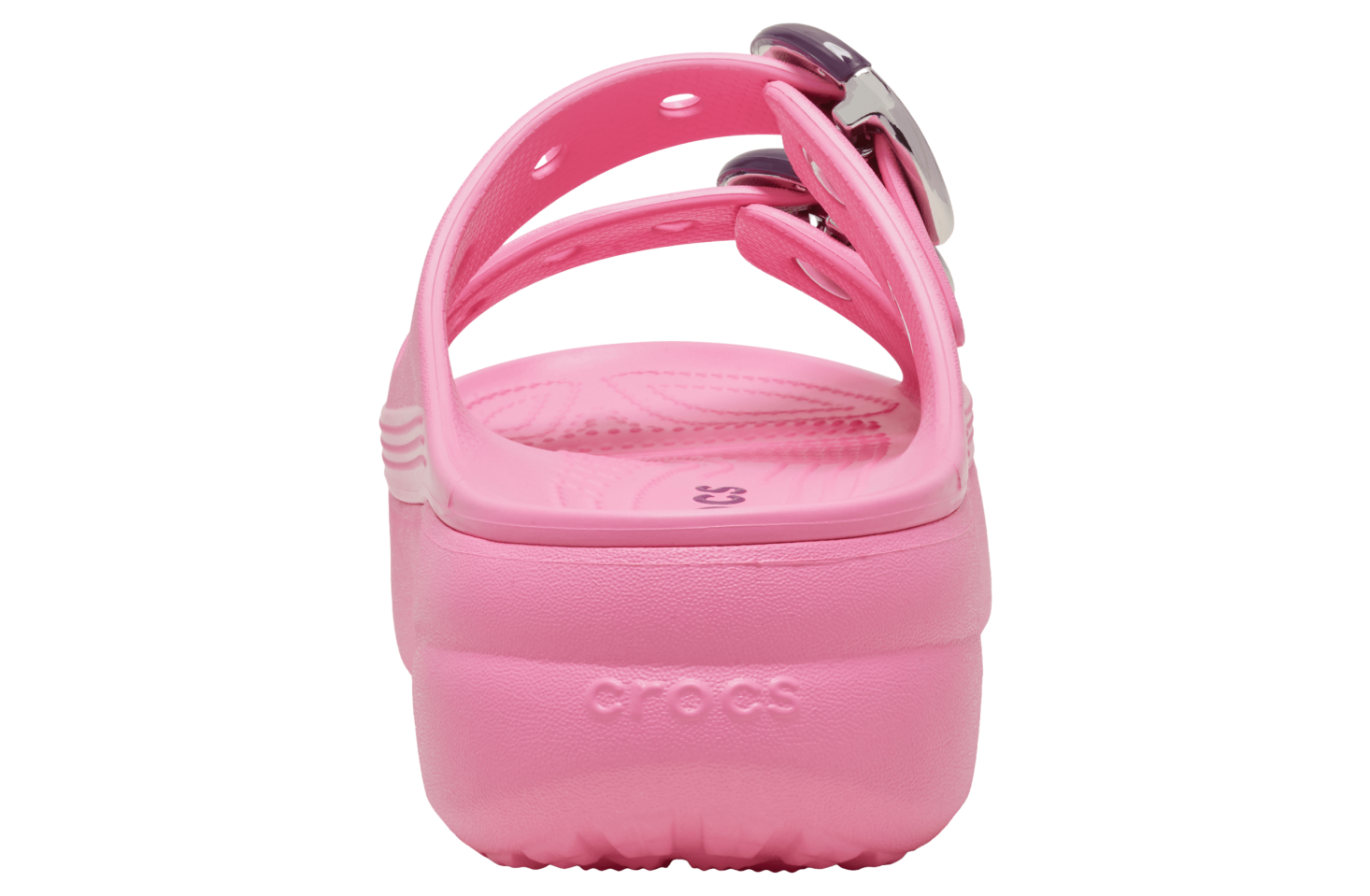 Crocs Saturday Platform Dipped Buckle Sandal WMNS Pink Lemonade