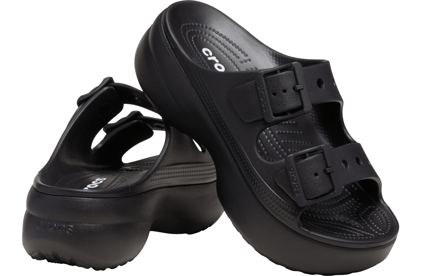 Crocs Saturday Platform Sandal WMNS Black