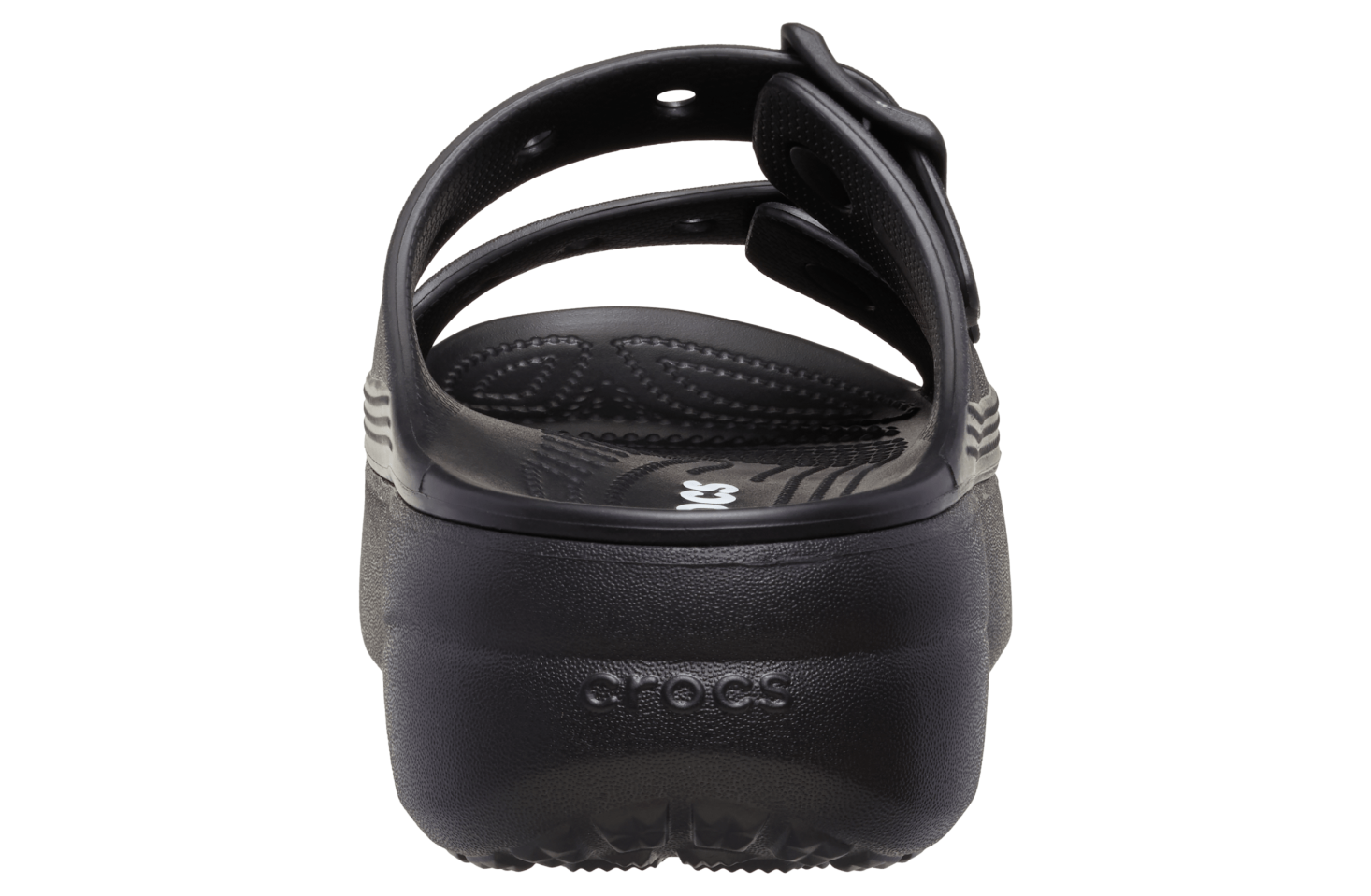 Crocs Saturday Platform Sandal WMNS Black