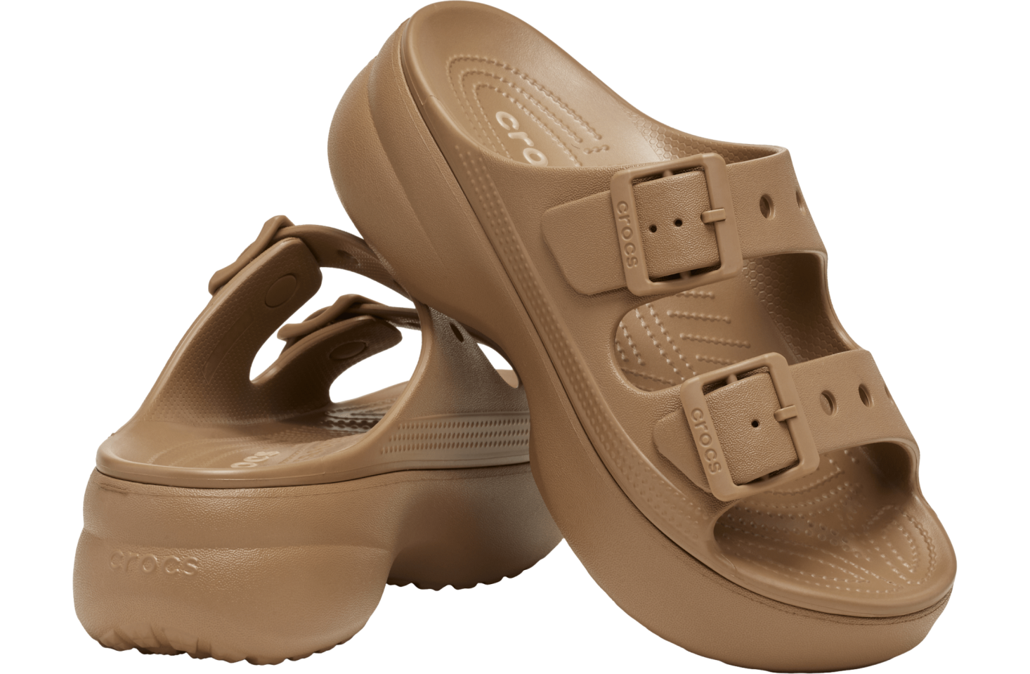 Crocs Saturday Platform Sandal WMNS Sepia