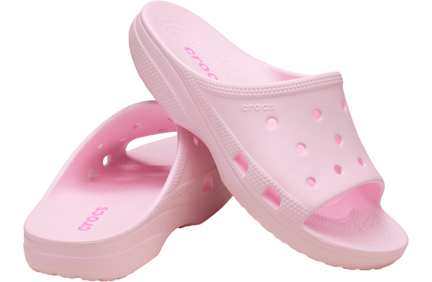 Crocs Saturday Slide WMNS Pink Milk