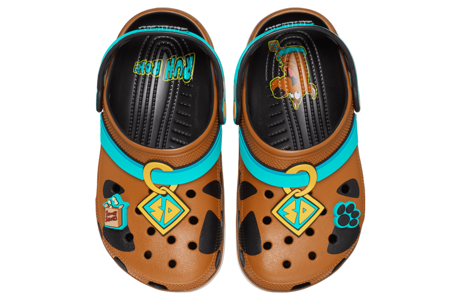 Crocs Scooby-doo! Classic Clog Black