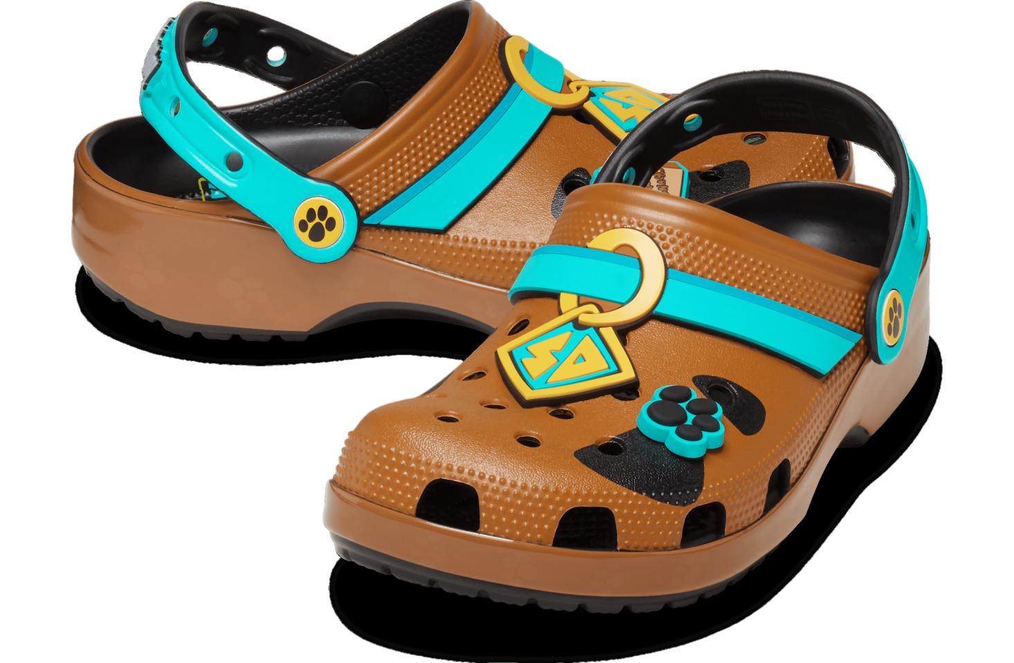 Crocs Scooby-doo! Classic Clog Black