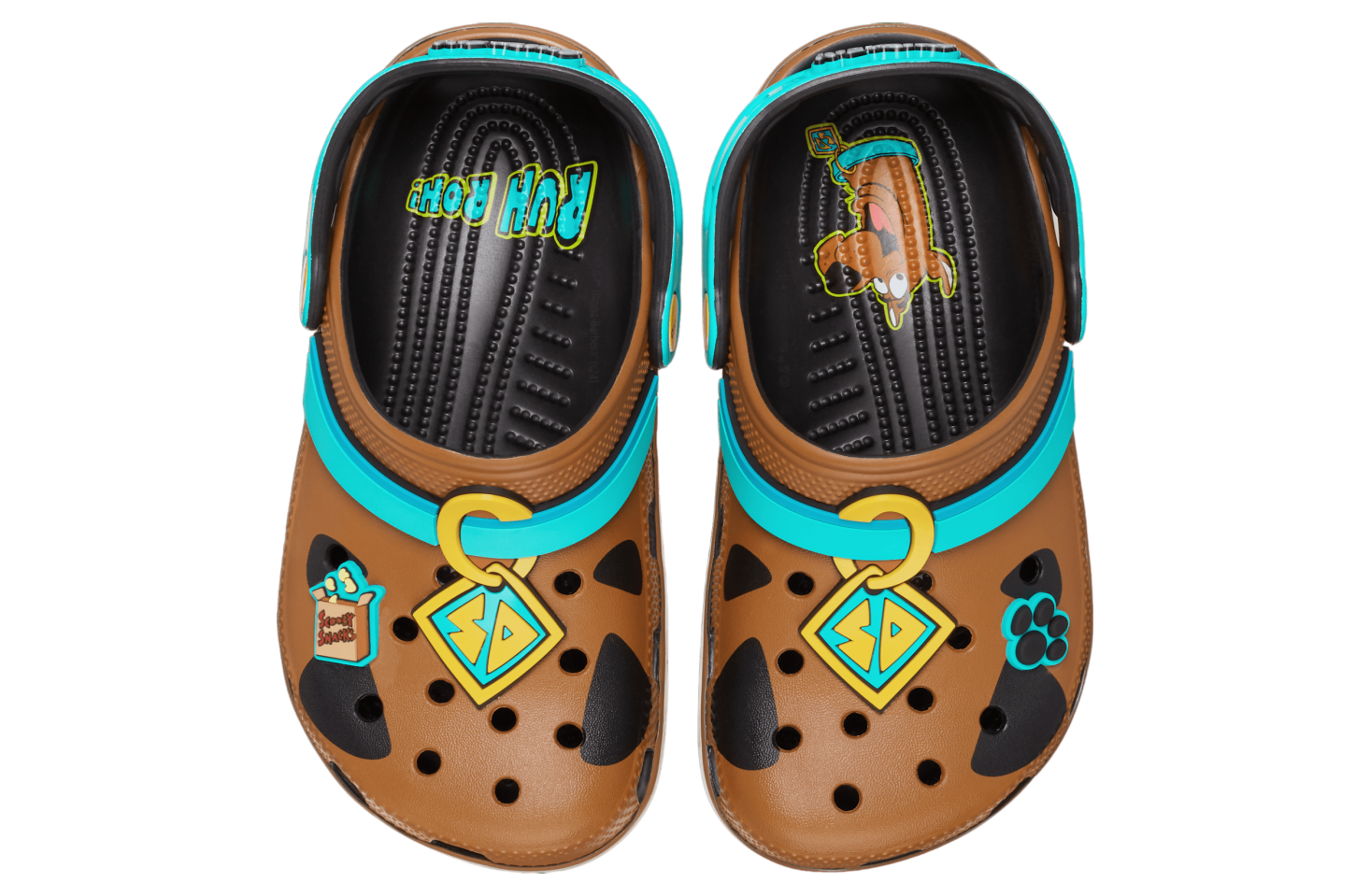 Crocs Scooby-doo! Classic Clog GS Black