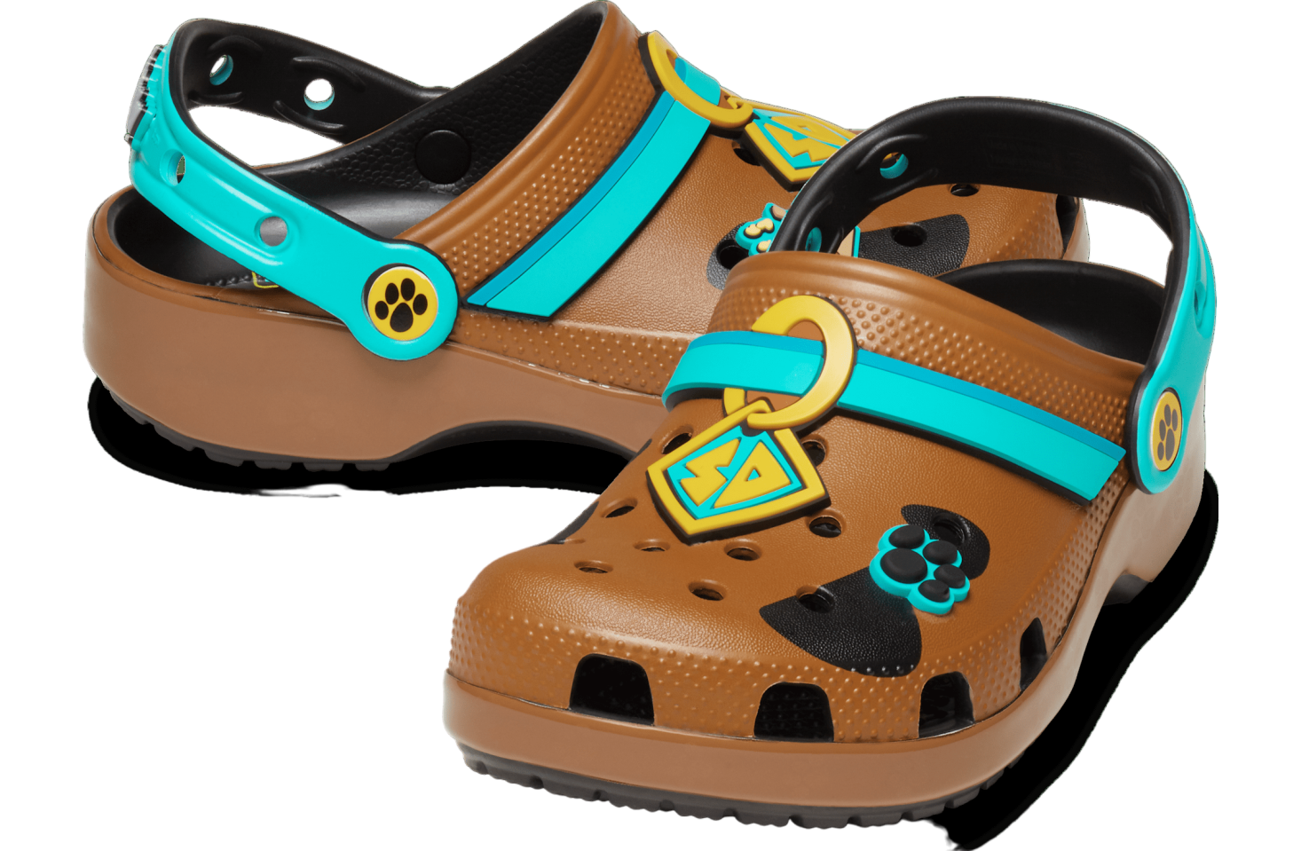 Crocs Scooby-doo! Classic Clog GS Black