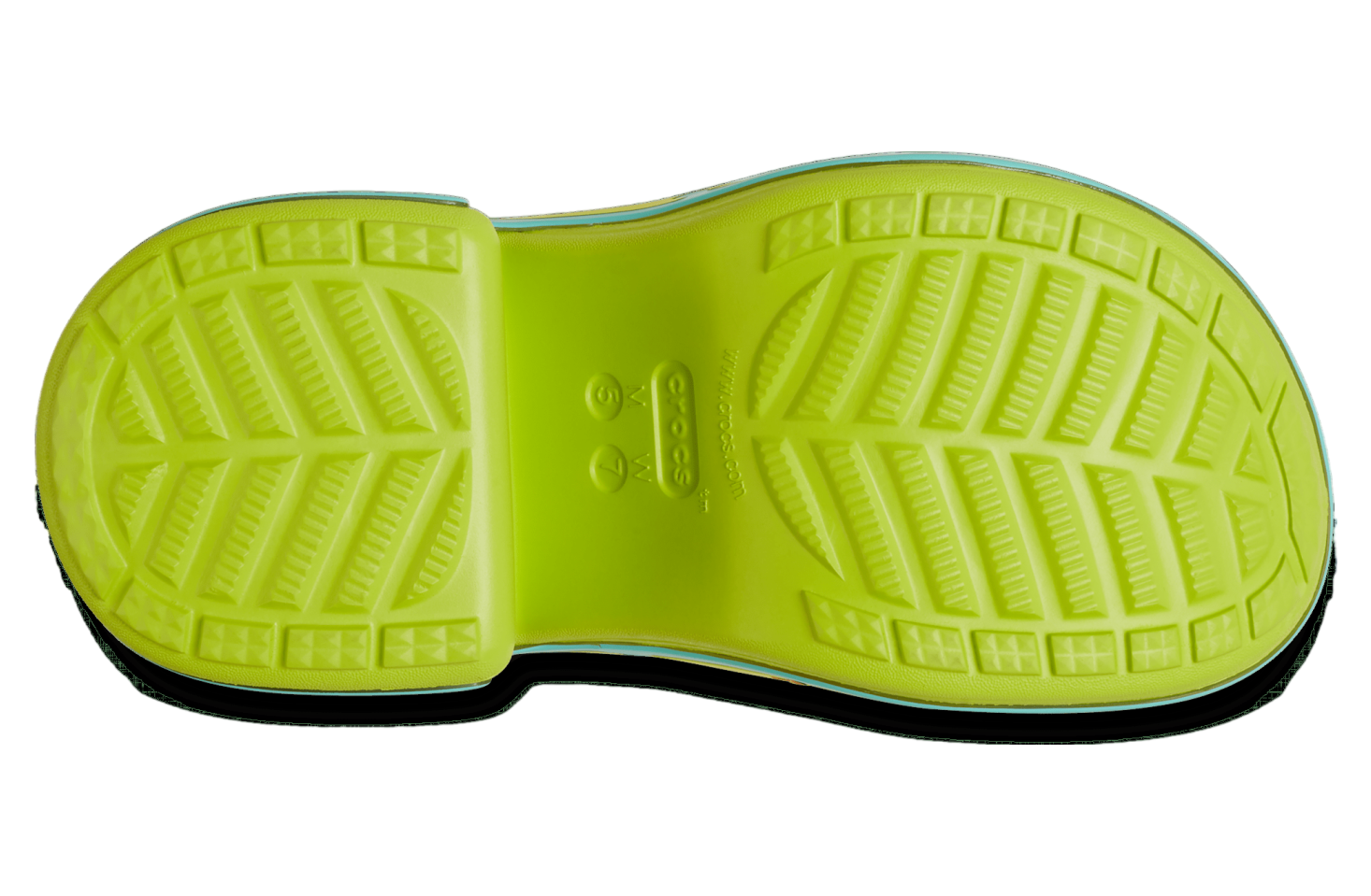 Crocs Scooby-doo! Siren Clog Lime Punch