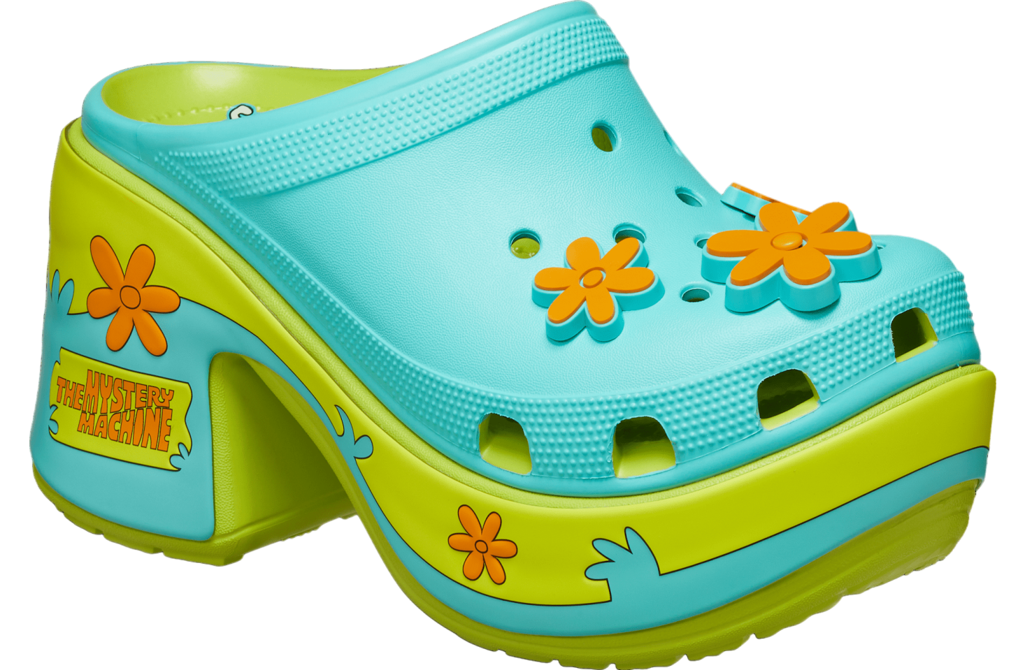 Crocs Scooby-doo! Siren Clog Lime Punch