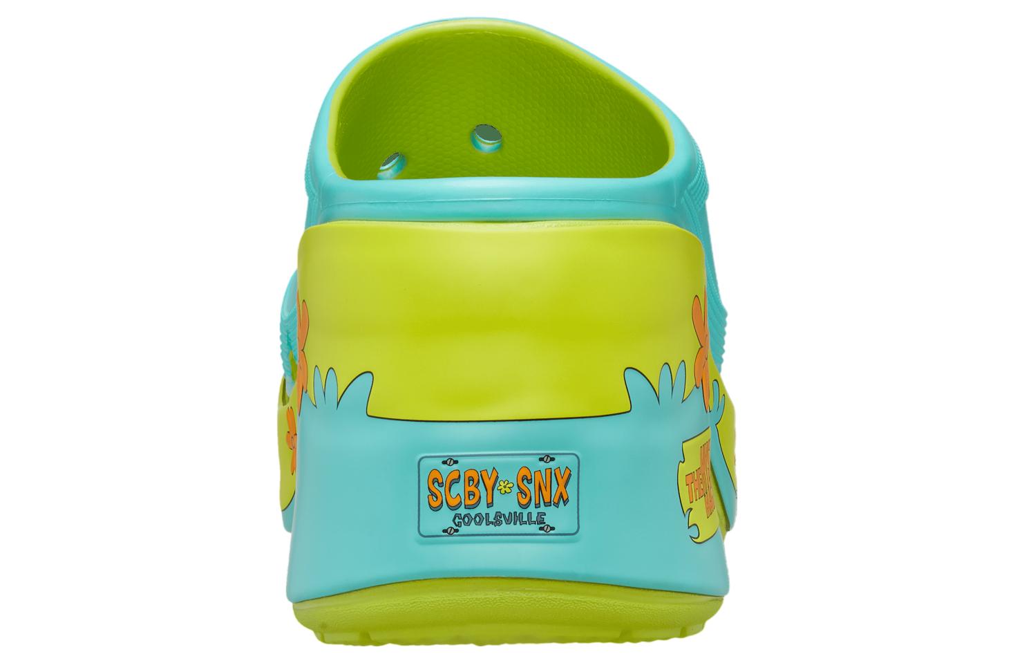 Crocs Scooby-doo! Siren Clog Lime Punch