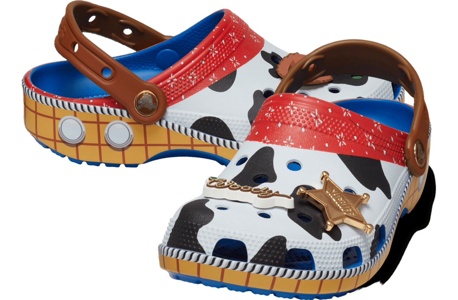 Crocs Sheriff Woody Classic Clog Blue Jean