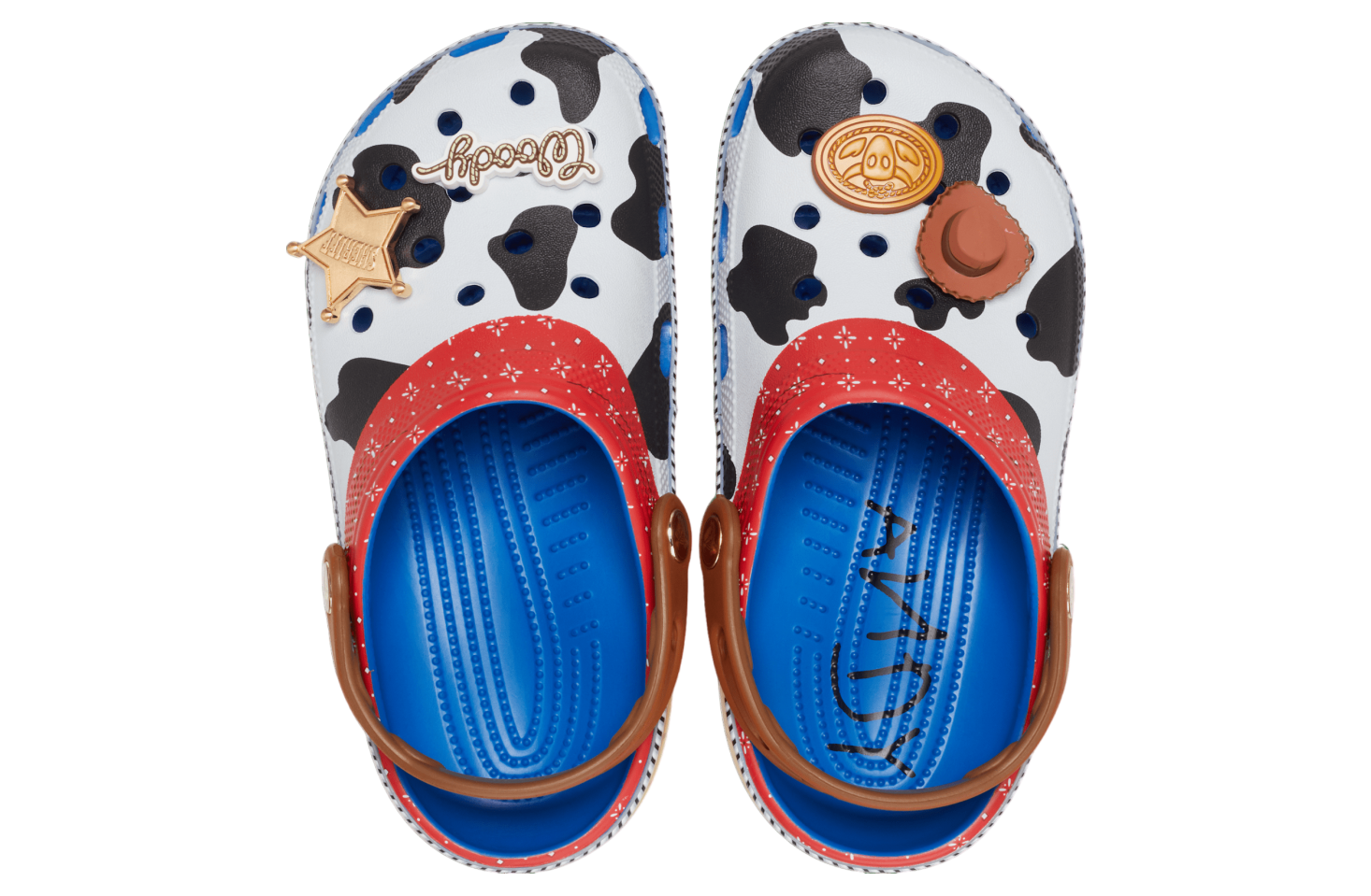 Crocs Sheriff Woody Classic Clog Blue Jean