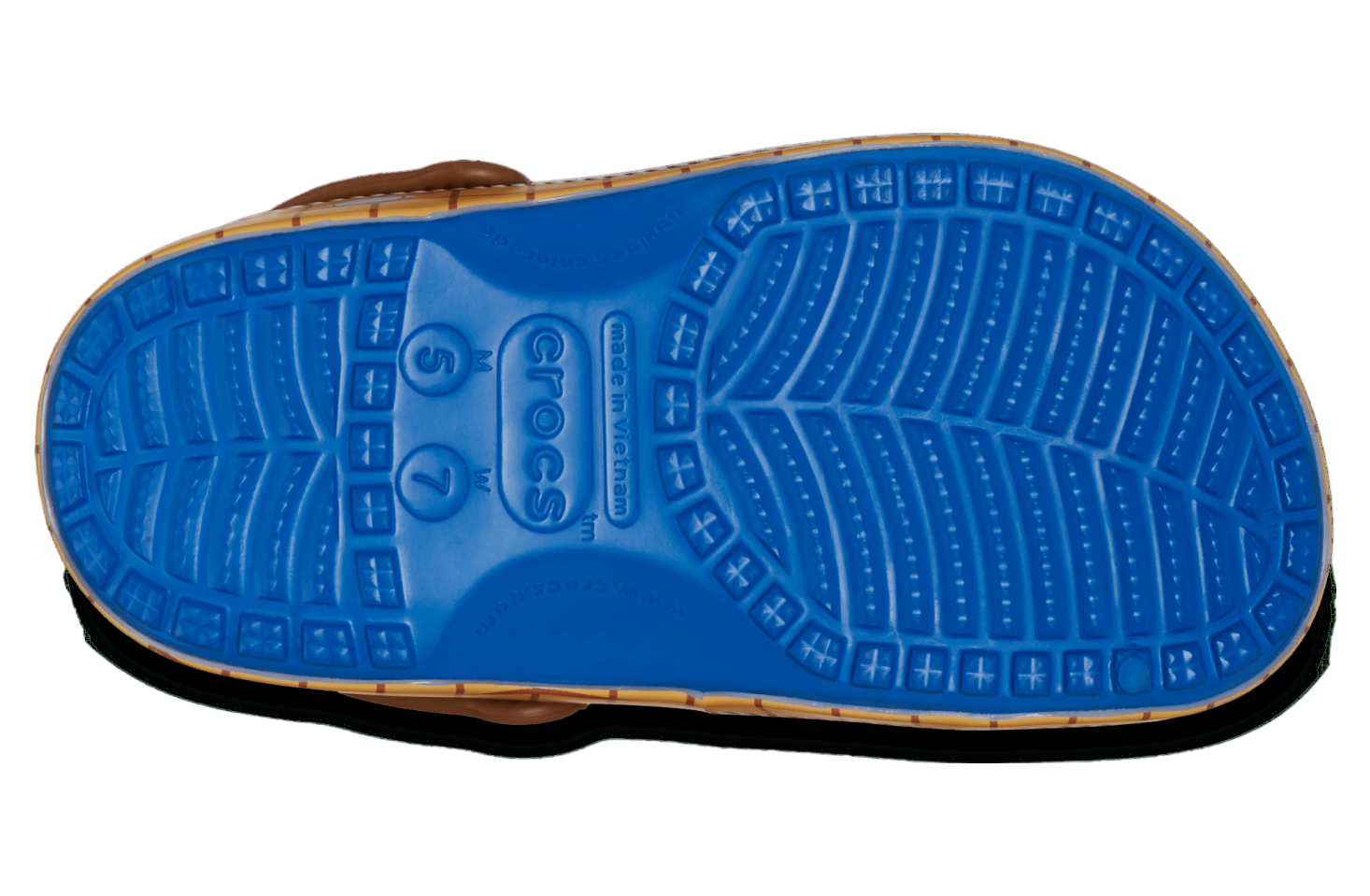 Crocs Sheriff Woody Classic Clog Blue Jean