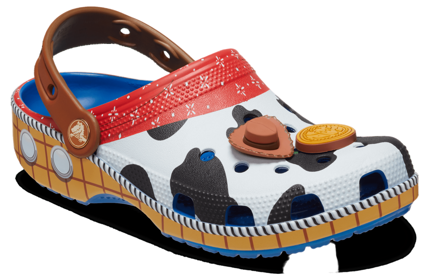 Crocs Sheriff Woody Classic Clog Blue Jean