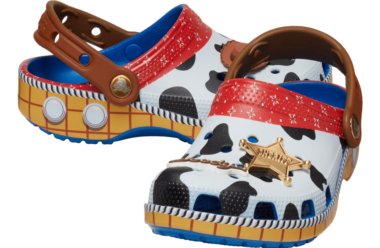 Crocs Sheriff Woody Classic Clog GS Blue Jean