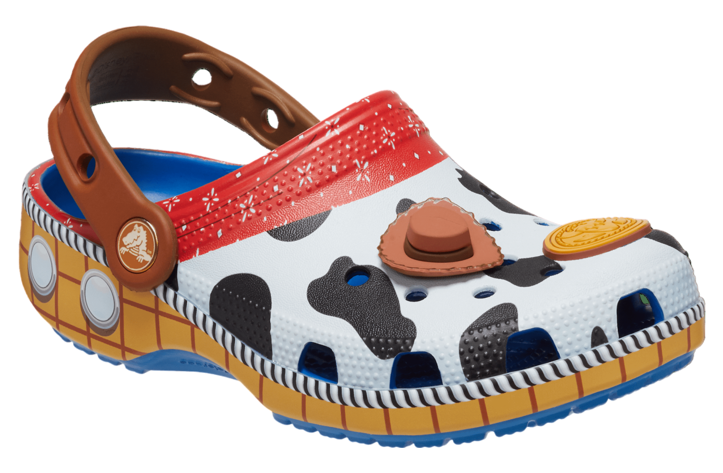 Crocs Sheriff Woody Classic Clog GS Blue Jean