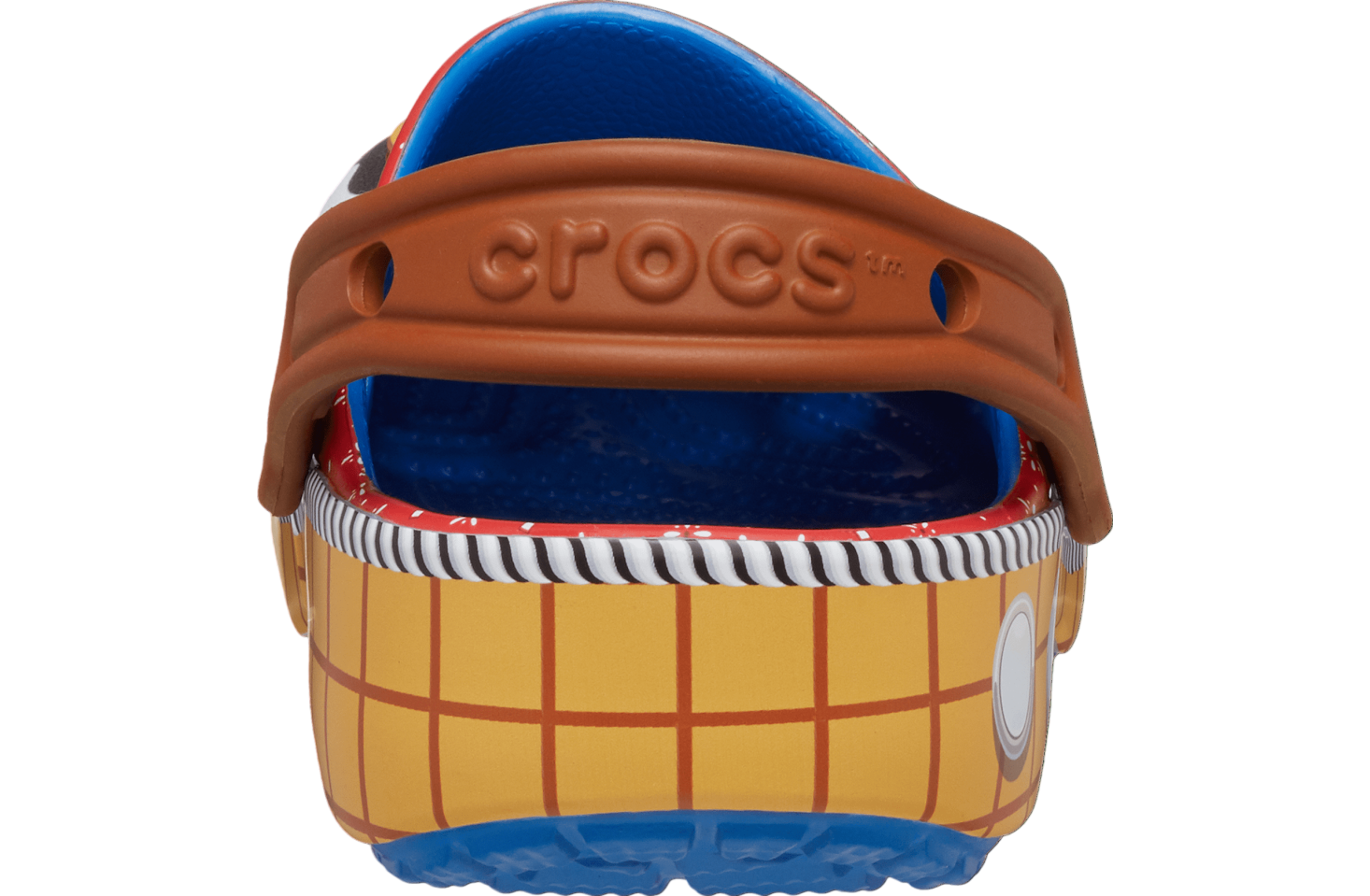 Crocs Sheriff Woody Classic Clog GS Blue Jean