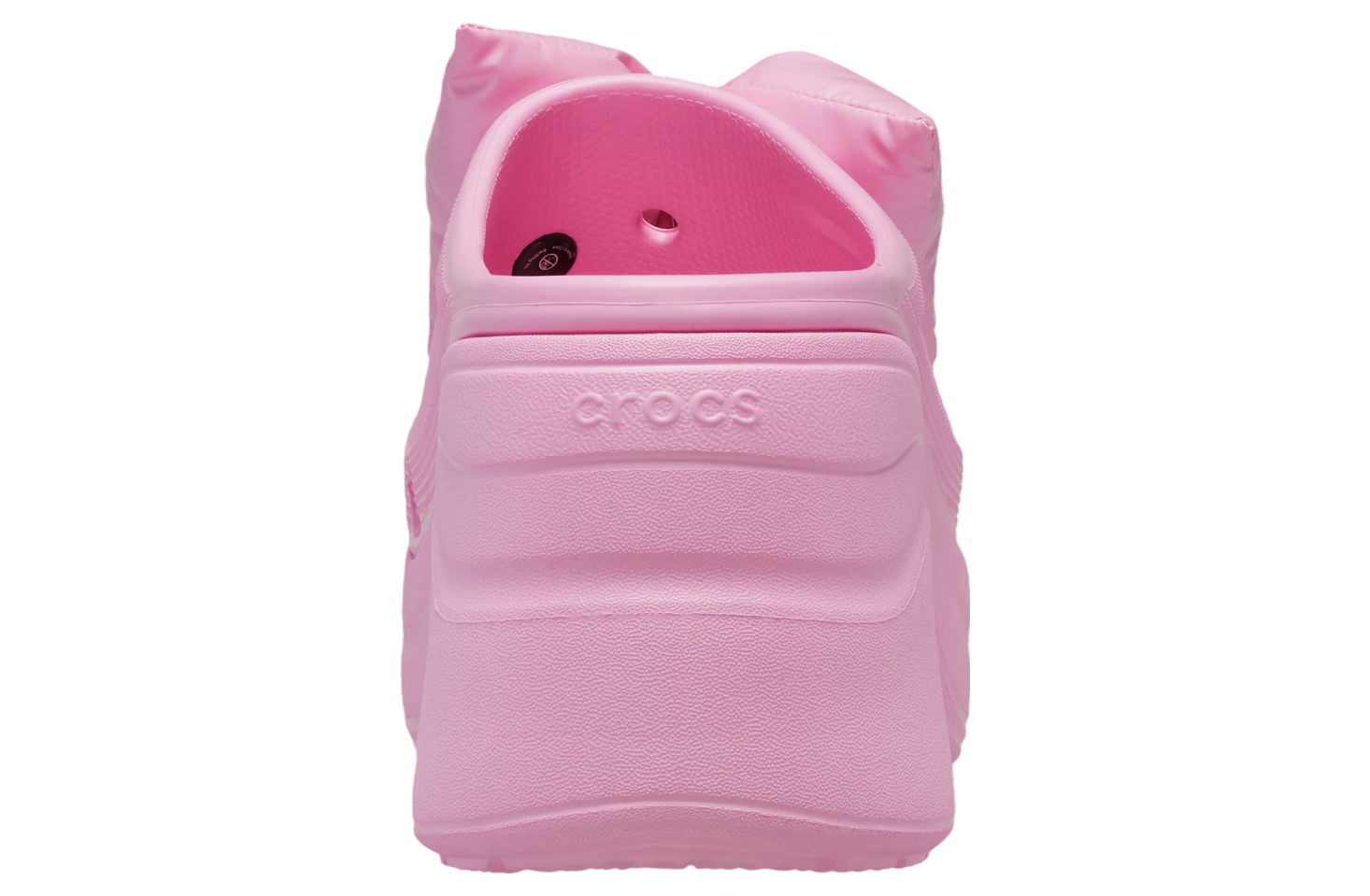 Crocs Siren Bow Clog Pink Tweed