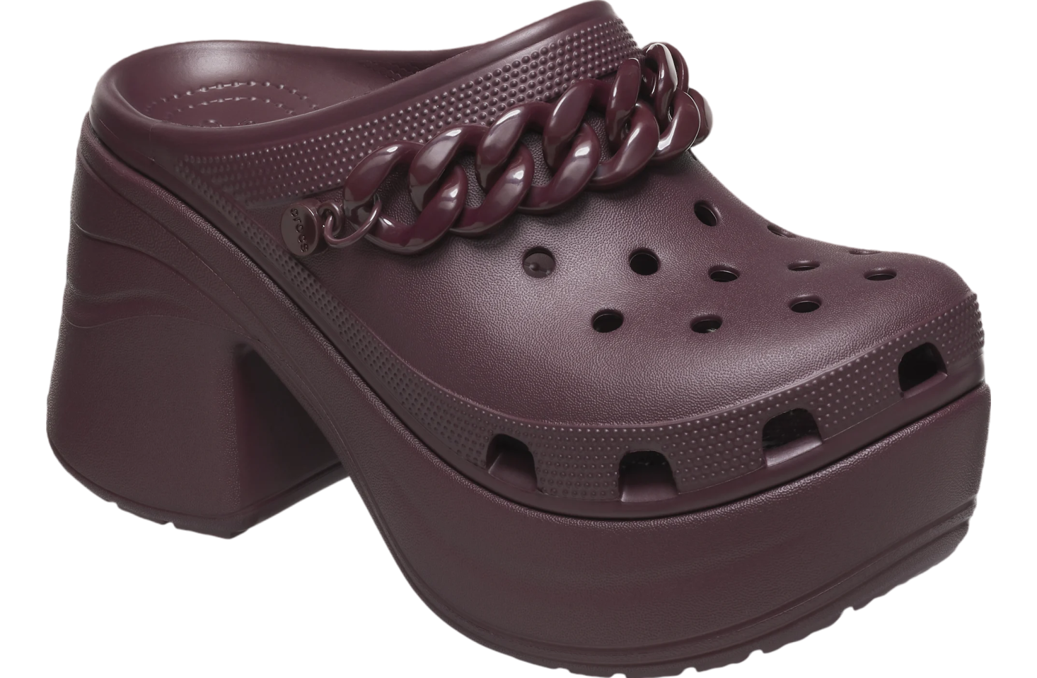 Crocs Siren Chain Clog Dark Cherry