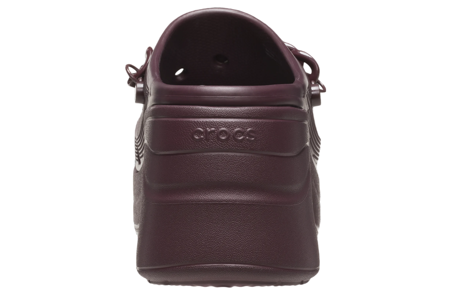 Crocs Siren Chain Clog Dark Cherry