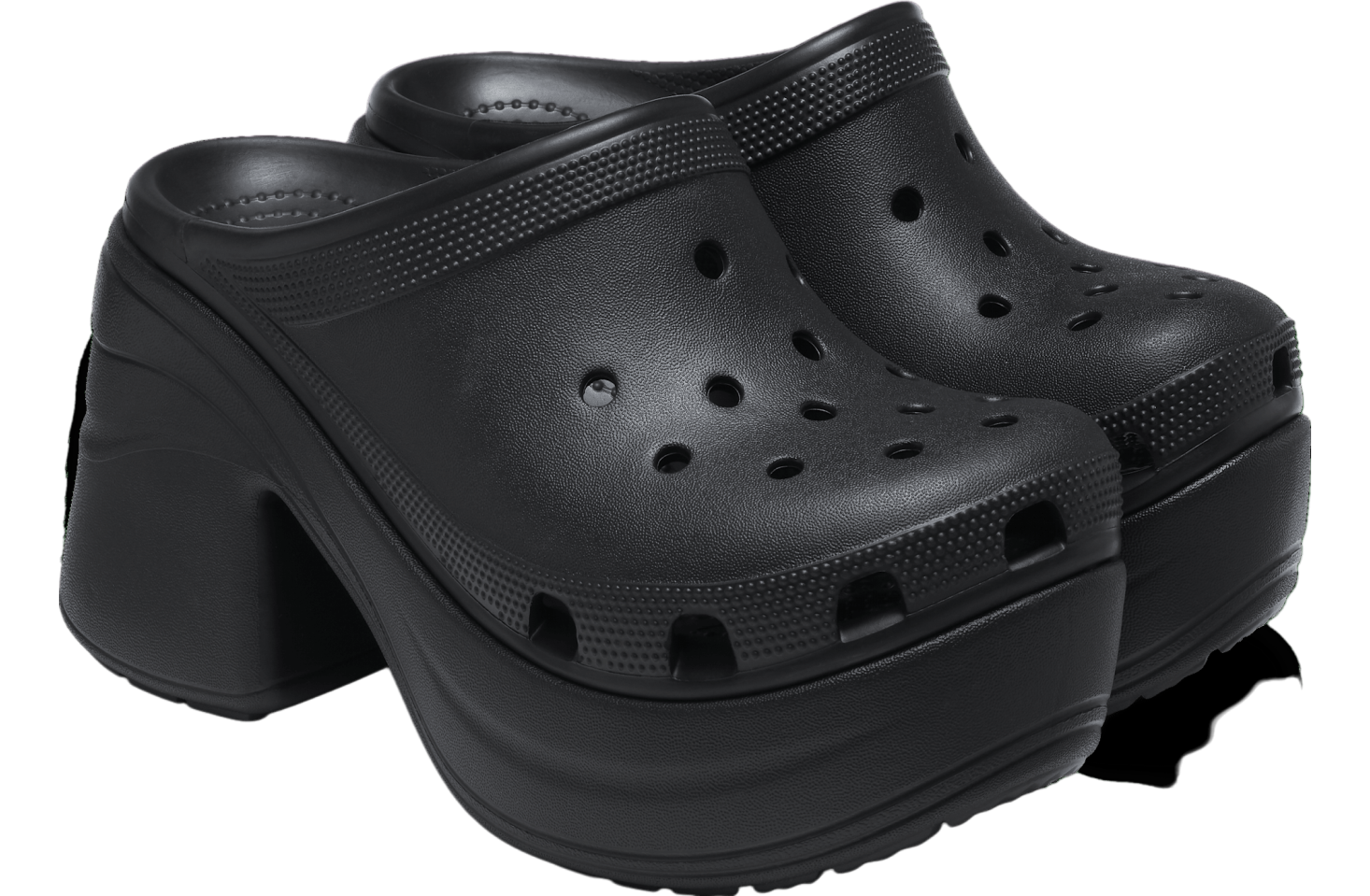 Crocs Siren Clog Black