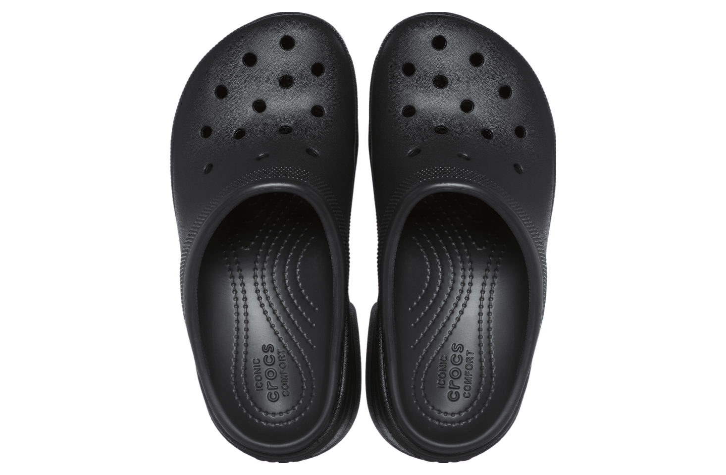 Crocs Siren Clog Black