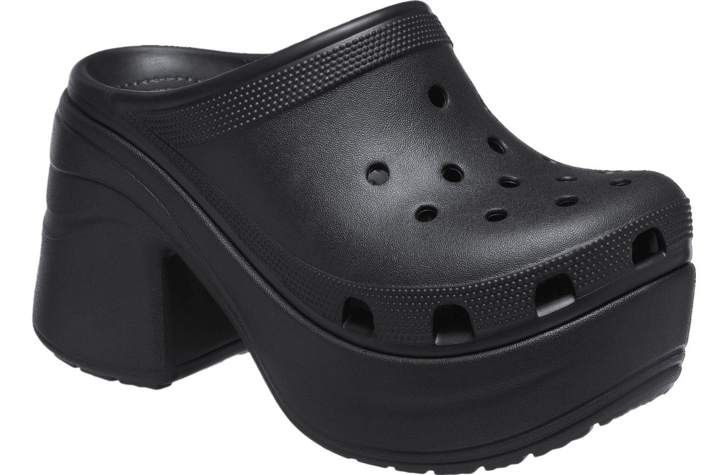 Crocs Siren Clog Black