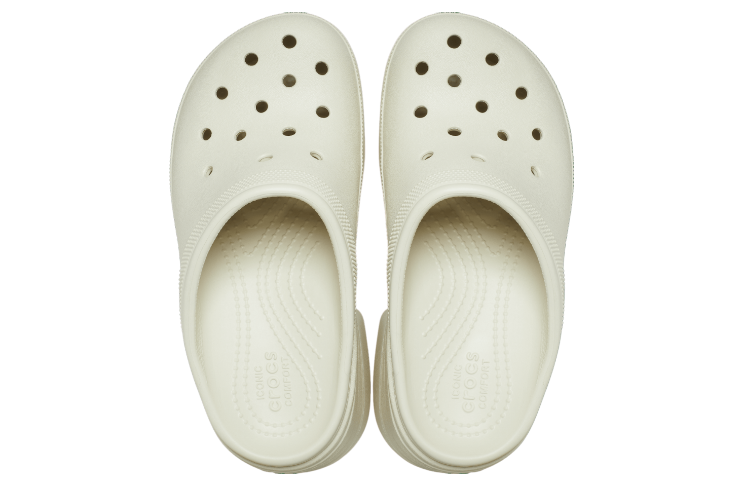 Crocs Siren Clog Bone