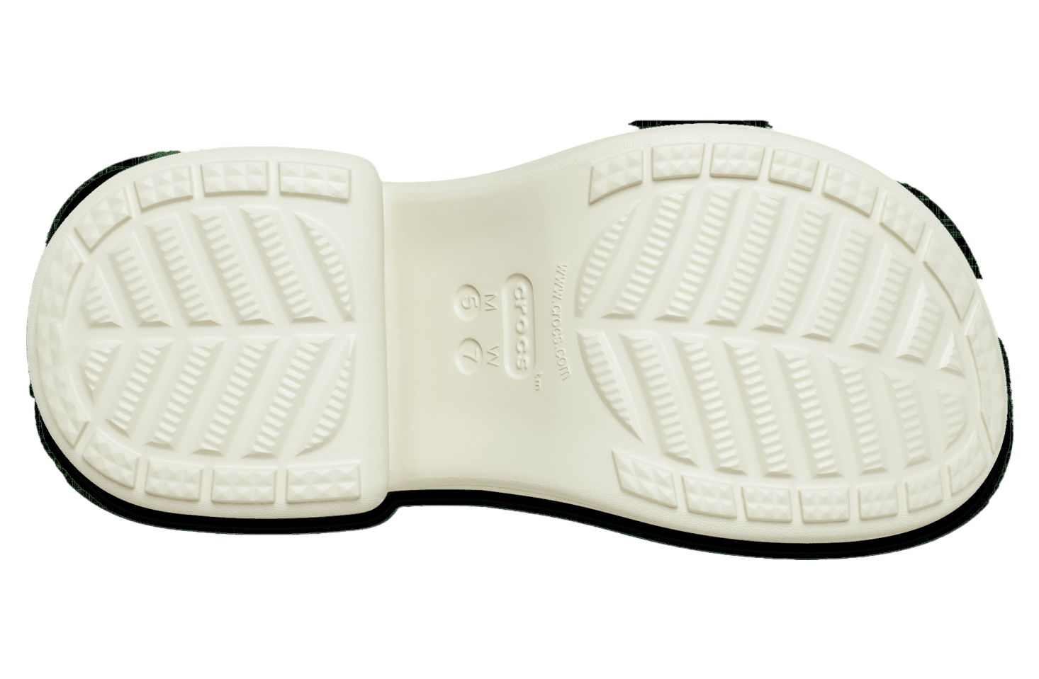 Crocs Siren Clog Bone