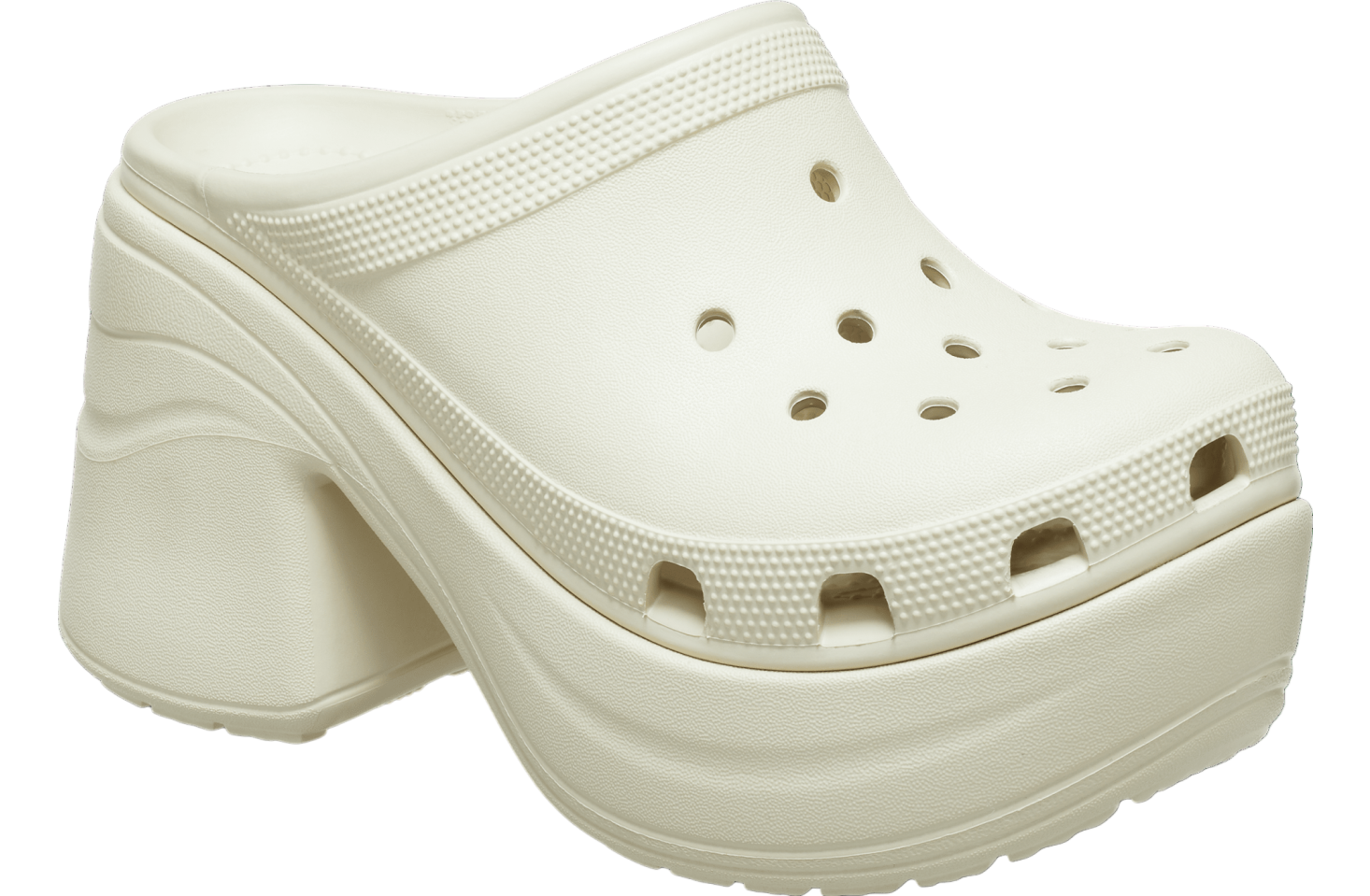 Crocs Siren Clog Bone