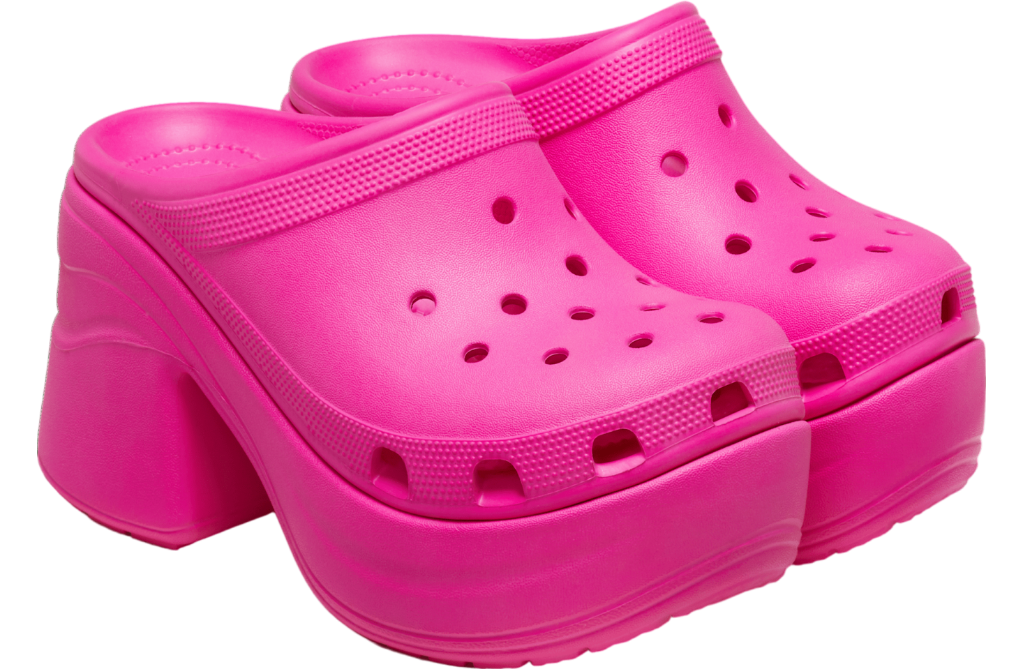 Crocs Siren Clog Pink Crush