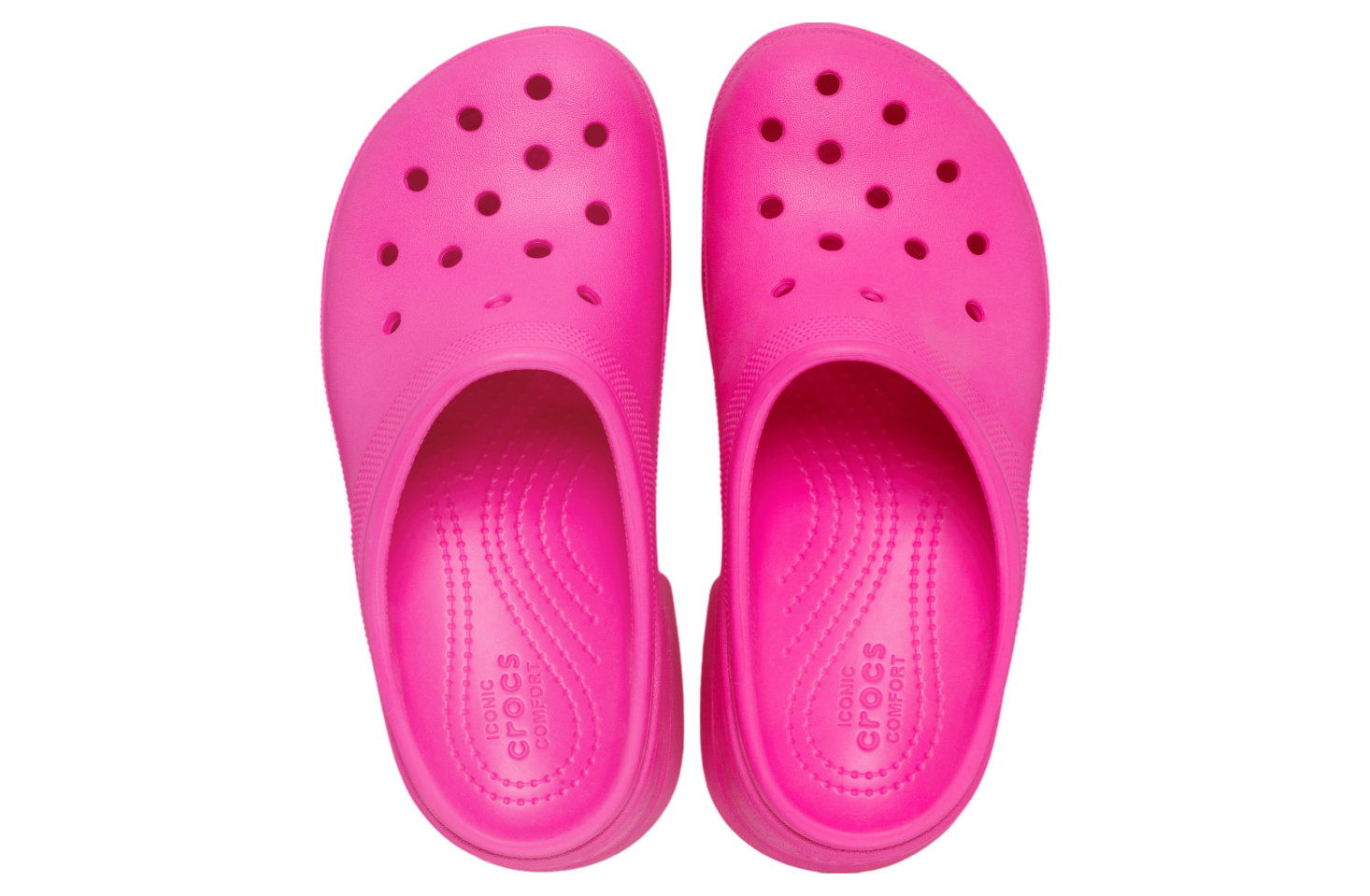 Crocs Siren Clog Pink Crush