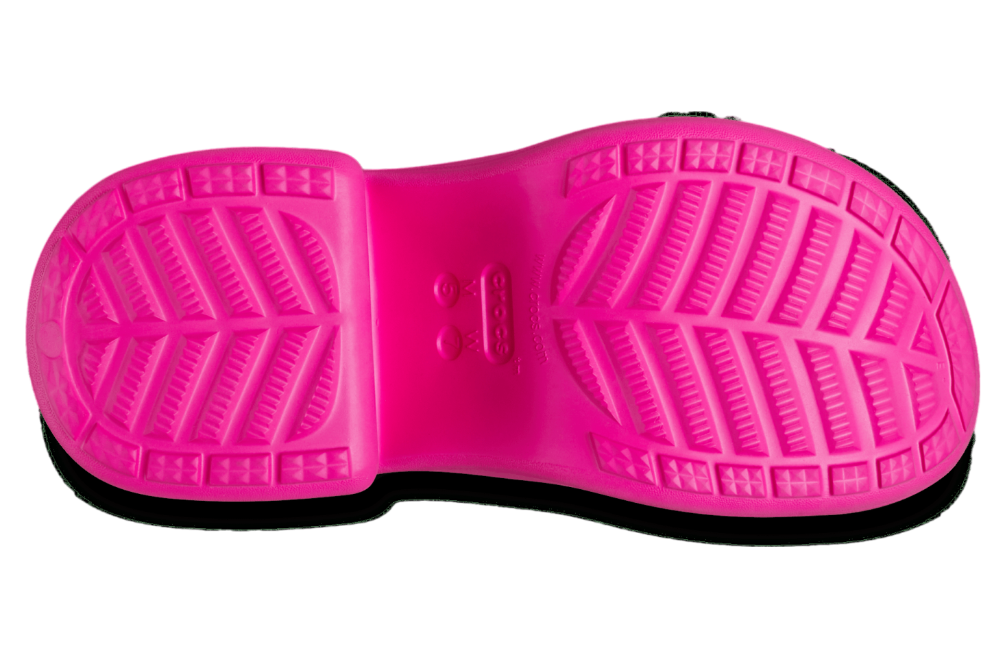 Crocs Siren Clog Pink Crush