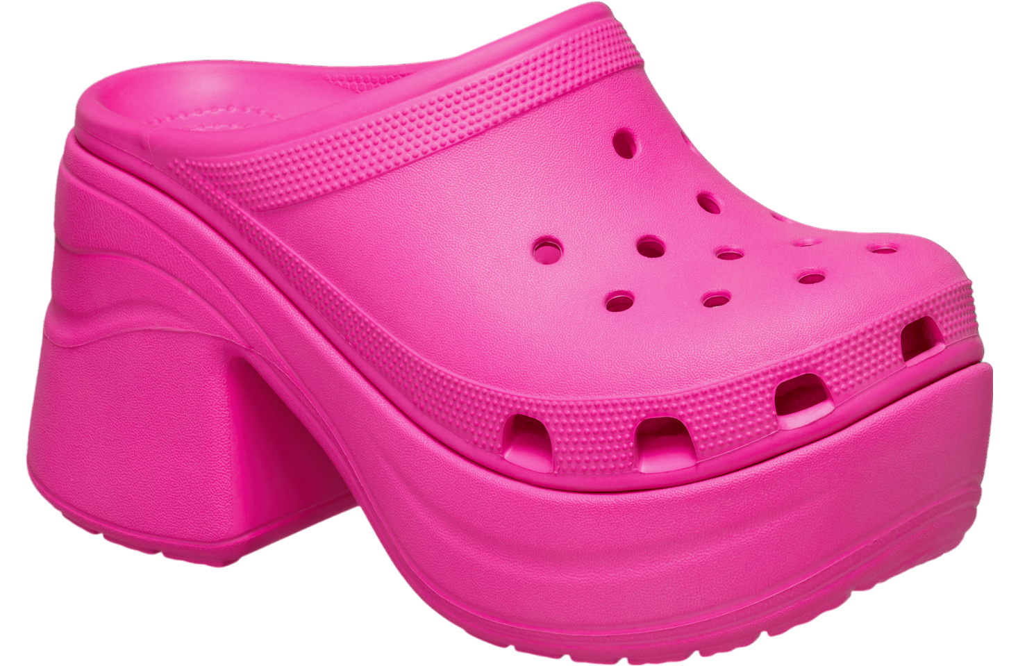 Crocs Siren Clog Pink Crush